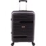  3800 4 wielen Trolley 67 cm met uitbreidingsplooi variant black