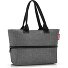  Shopper tas E1 50 cm variant twist silver