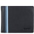 Portemonnee RFID Leer 11 cm variant schwarz Portemonnee RFID Leer 11 cm variant schwarz