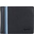  Portemonnee RFID Leer 11 cm variant schwarz