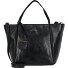  Fine Florence Handtas Leer 20 cm variant black
