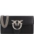  Love One Clutch Leder 19 cm variant nero-old silver