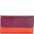  Tri-fold Zip Wallet Leren Portemonnee 17 cm variant pompeii