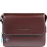 Blue Square Boodschapper Leer 23 cm variant mahogany