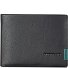  Monaco Portemonnee RFID-bescherming Leer 9 cm variant nero