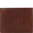  Story Uomo Portemonnee Leer 12,5 cm variant marrone