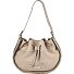  Schoudertas Leder 35 cm variant earthy taupe