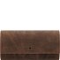 Vintage horlogekast leer 21,5 cm variant brown
