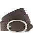 Riem leer variant olive | 80 cm Riem leer variant olive | 80 cm