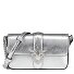 Love One Mini tas Schoudertas Leer 18 cm variant argento Love One Mini tas Schoudertas Leer 18 cm variant argento