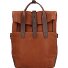  Mount Ivy Zakelijke rugzak Leder 35 cm Laptopvak variant cognac/braun