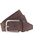 Riem leer variant dark brown | 95 cm Riem leer variant dark brown | 95 cm