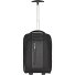  Brief 2 wielen Rugzak trolley 40 cm Laptop compartiment variant black