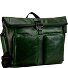  Porto Boodschapper Leer 38 cm variant flaschengrün