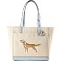  Cameryn Shopper Tas 45.5 cm variant natural buff canvas alpine blue
