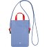  Faro Mobiel telefoonhoesje Leer 13 cm variant pastellblau