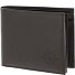  Leather Portemonnee RFID-bescherming Leder 10 cm variant braun-windrose 2.0