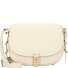 Saddle Schoudertas Leer 22 cm variant bianco seta-mix gal gold-nikel Saddle Schoudertas Leer 22 cm variant bianco seta-mix gal gold-nikel