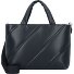 Quilted Handtas 25 cm variant black Quilted Handtas 25 cm variant black
