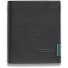  Monaco Portemonnee RFID-bescherming Leer 9.5 cm variant nero