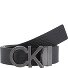  CK Pique Omkeerbare riem Leer variant ck black pb-dark brown pb | 105 cm