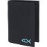  New Cryptan Portemonnee RFID-bescherming 10 cm variant schwarz-freedom fish cyan
