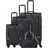  Corsiica 4 wielen Kofferset 4-delig variant black