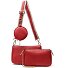 Milano Leren Schoudertas 23 cm variant red