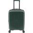  4400 4 wielen Cabinewagen 55 cm met uitbreidingsplooi variant emerald green