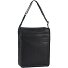 Schoudertas leer 24 cm variant schwarz Schoudertas leer 24 cm variant schwarz