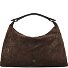  All in one Schoudertas Leder 50 cm variant dark brown