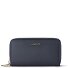  Bologna Leather Portemonnee RFID-bescherming Leer 20 cm variant navy