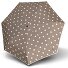 T.020 Zakparaplu 19,5 cm variant dot art taupe  T.020 Zakparaplu 19,5 cm variant dot art taupe