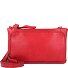  Zachte schoudertas leer 20 cm variant red