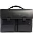 Philip Aktetas Messenger Leer 42 cm Laptop compartiment variant black