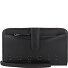  Daphne Portemonnee RFID-bescherming Leer 19 cm variant schwarz