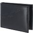  Leather Portemonnee RFID-bescherming Leder 11 cm variant schwarz-footsteps 2.0