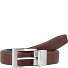 Karmer Omkeerbare Riem Leer variant xchocolate | 90 cm