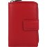 Donna Giulia Leren Portemonnee 9 cm variant rot Donna Giulia Leren Portemonnee 9 cm variant rot