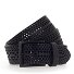  Jed riem leer variant schwarz | 105 cm