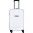 Strz by Asteroid 4 wielen Trolley M 64 cm met uitbreidingsplooi variant pearl white  Strz by Asteroid 4 wielen Trolley M 64 cm met uitbreidingsplooi variant pearl white
