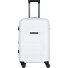  Strz by Asteroid 4 wielen Trolley M 64 cm met uitbreidingsplooi variant pearl white
