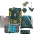  ErgoFlex Easy Schooltas set variant Dino Time