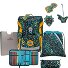  ErgoFlex Easy Schooltas set variant Dino Time
