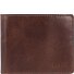 Derrick Portemonnee Leer 11 cm variant dark brown Derrick Portemonnee Leer 11 cm variant dark brown