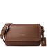  Bologna Leather Crossbody tas Leder 21 cm variant brown