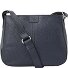 Hirsch Schoudertas Leer 28 cm variant blau