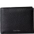  Embossed Portemonnee Leer 12 cm variant black