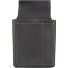  Vintage zwart heuptasje - kelnerportefeuille leer 14,5 cm variant black