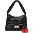  Unio Hobo Schoudertas 47 cm variant black